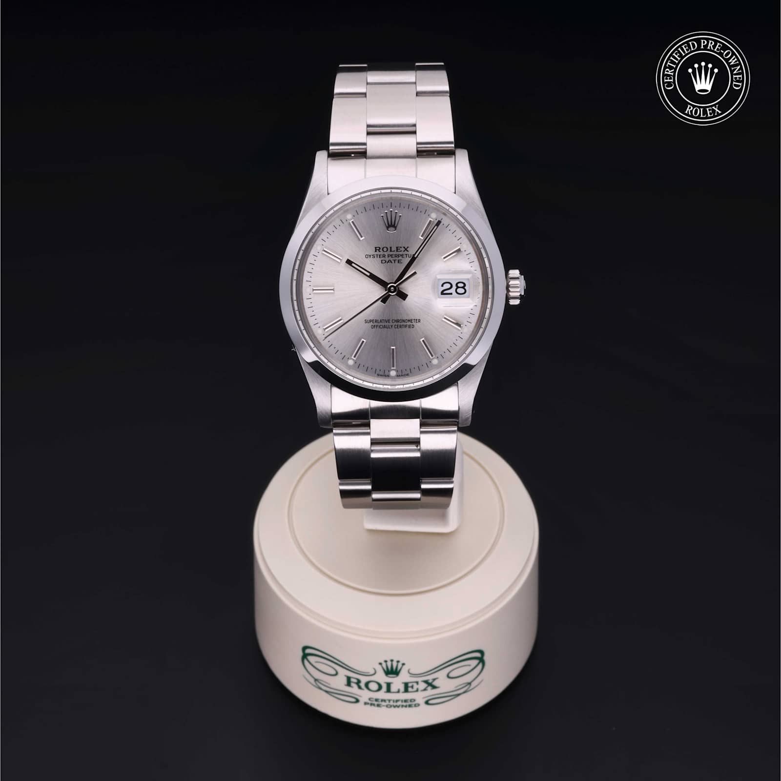 Rolex Date in Stahl, 15000 - Bucherer