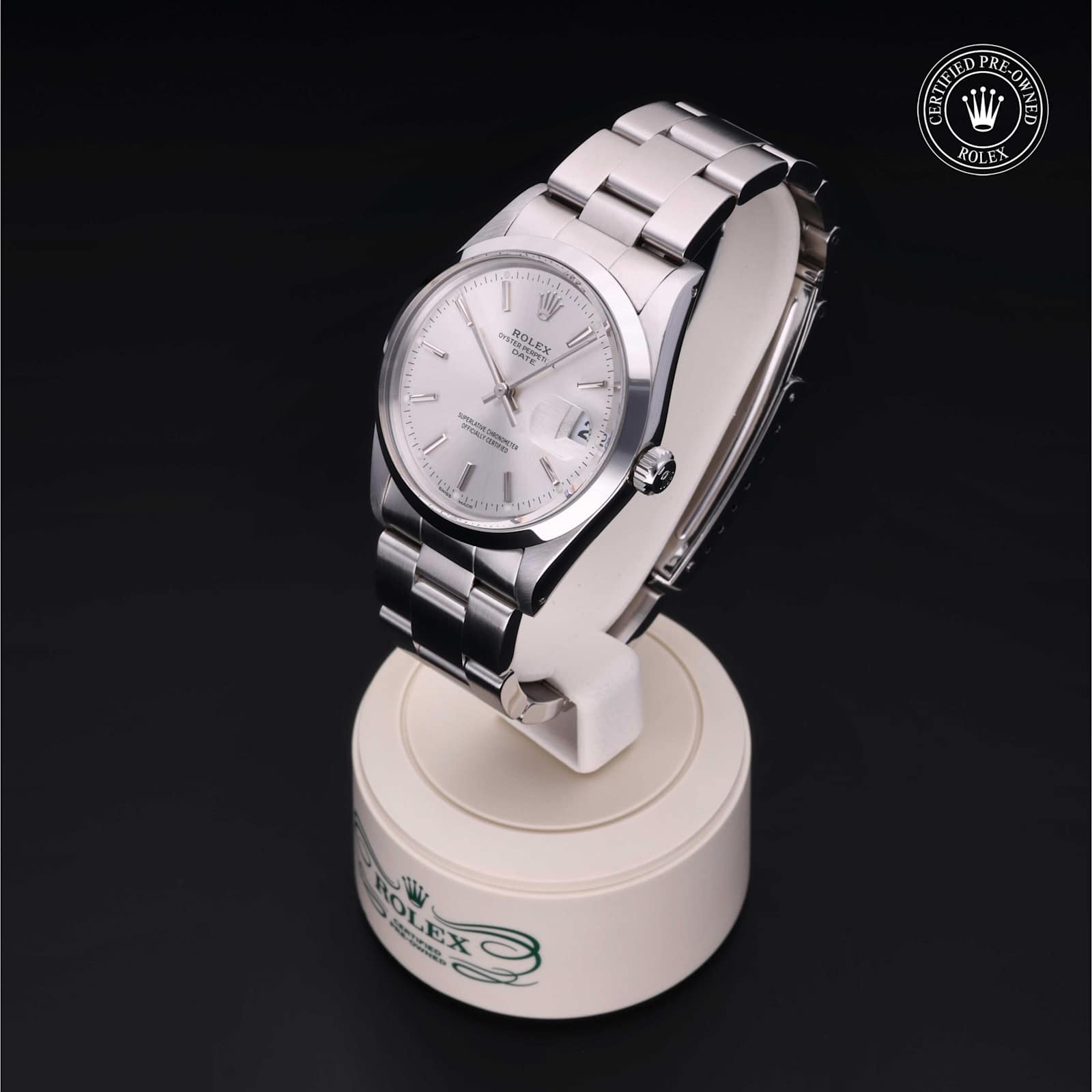 Rolex Date in Stahl, 15000 - Bucherer