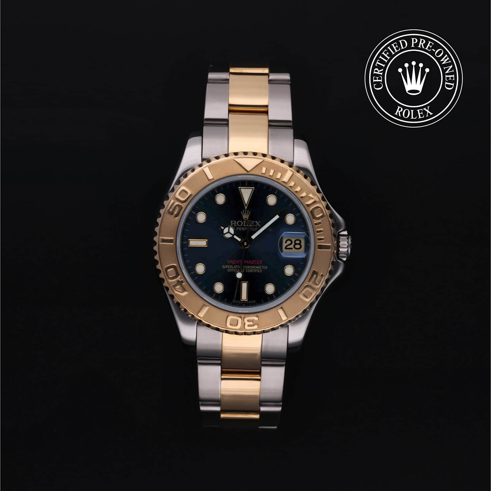 Rolex Yacht-Master in Bicolor, 168623 - Bucherer