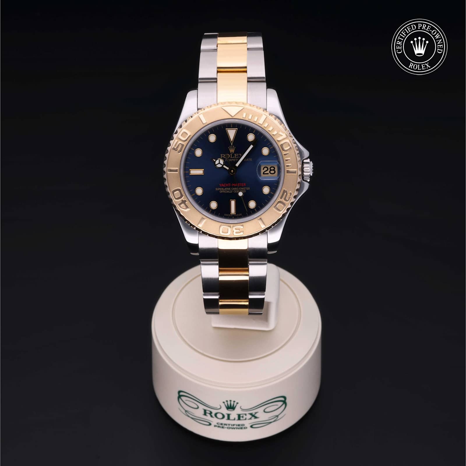 Rolex Yacht-Master in Bicolor, 168623 - Bucherer