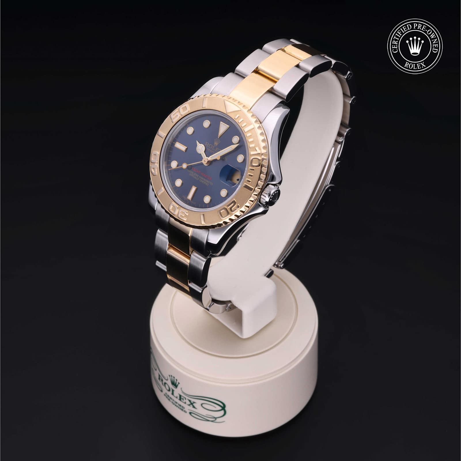 Rolex Yacht-Master in Bicolor, 168623 - Bucherer