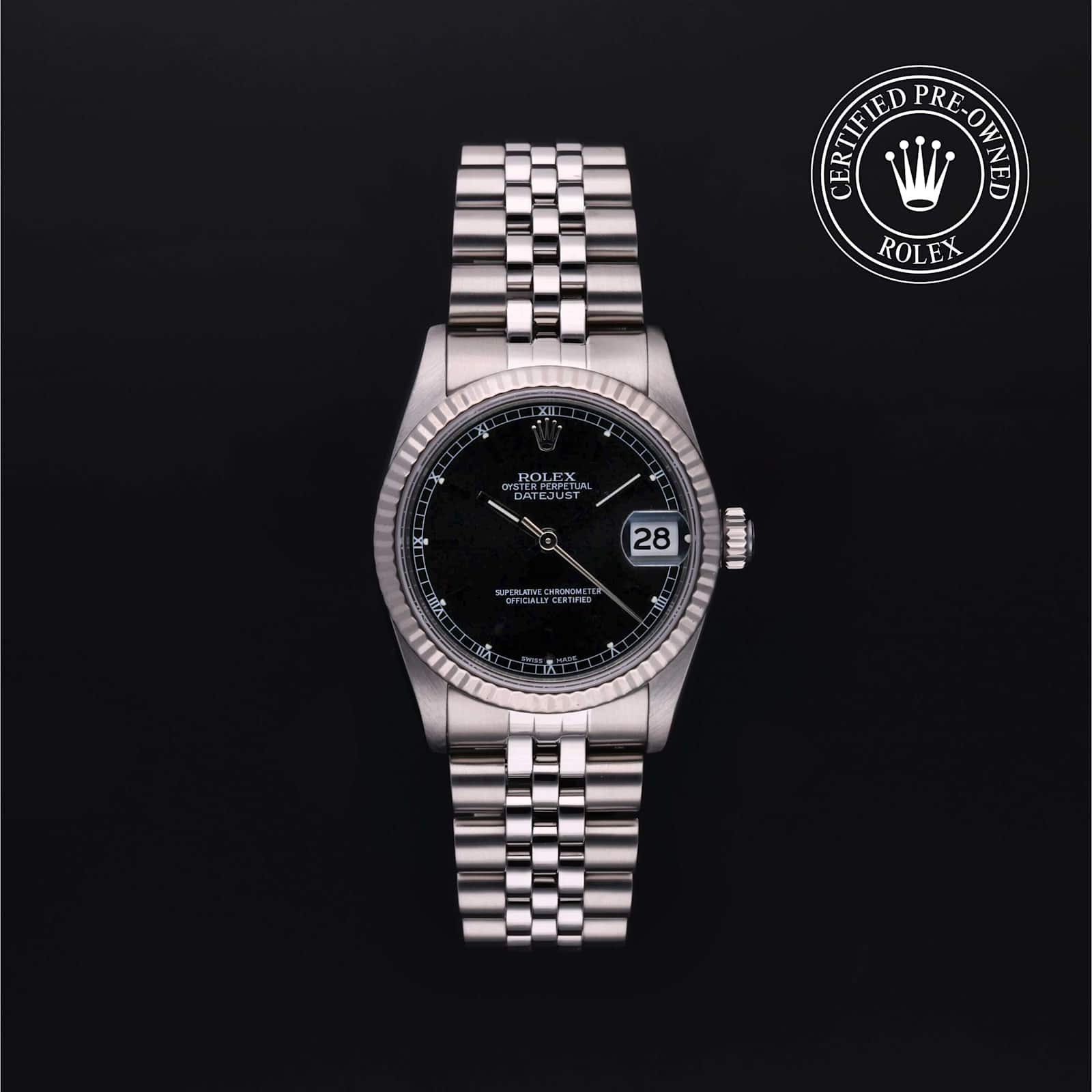 Rolex Datejust in Stahl, 68274 - Bucherer