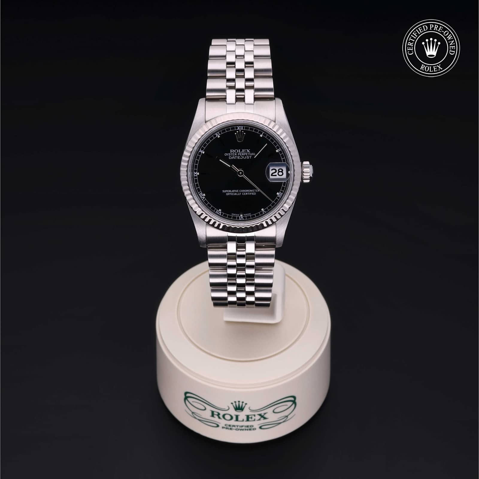 Rolex Datejust in Stahl, 68274 - Bucherer