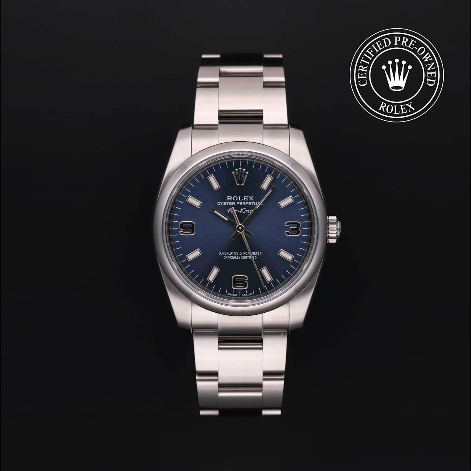 Rolex Oyster Perpetual in Stahl, 114200 - Bucherer