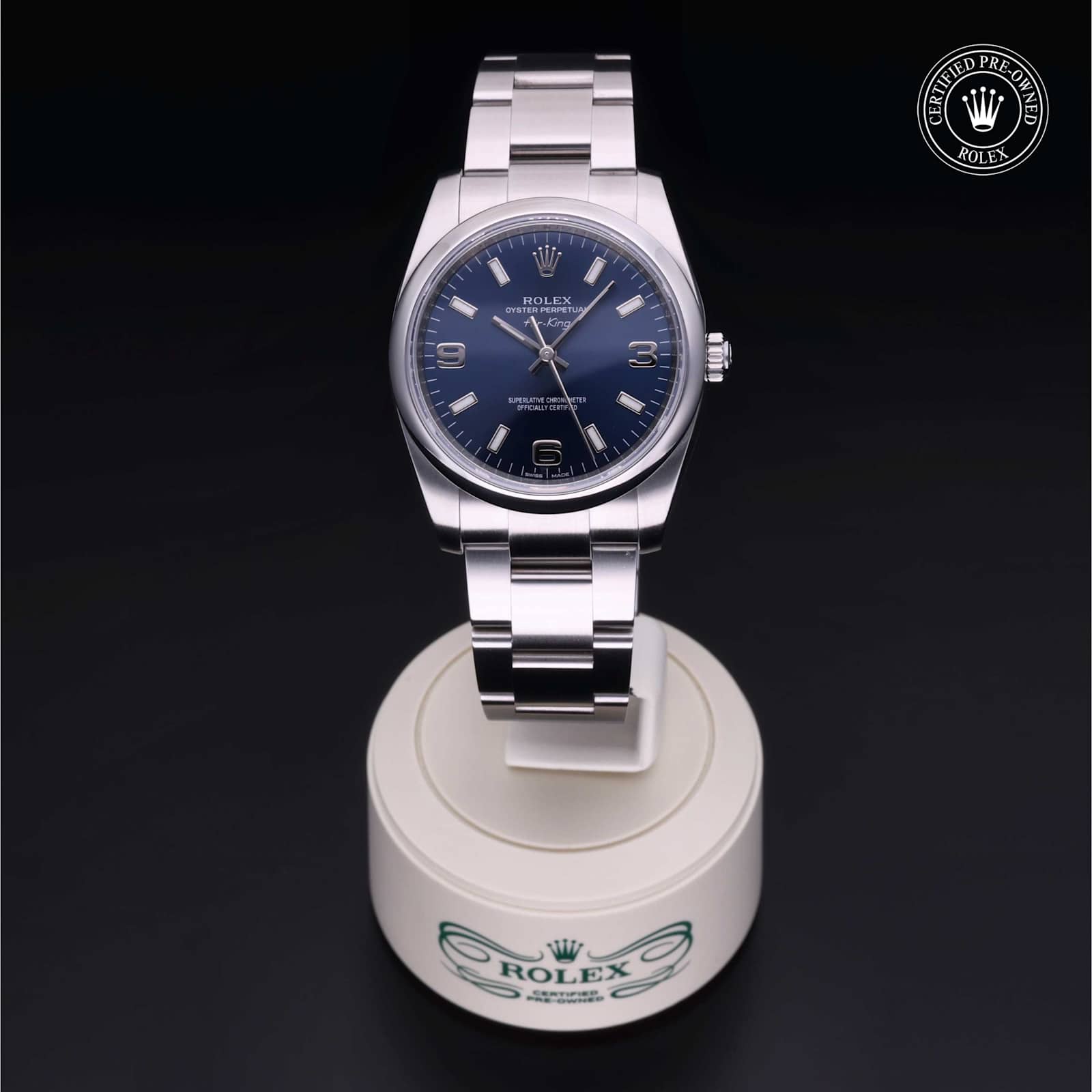 Rolex Oyster Perpetual in Stahl, 114200 - Bucherer