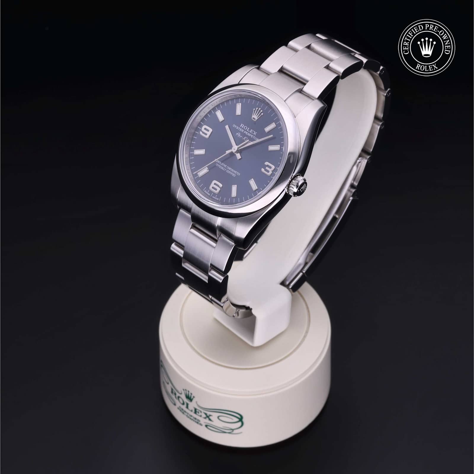 Rolex Oyster Perpetual in Stahl, 114200 - Bucherer