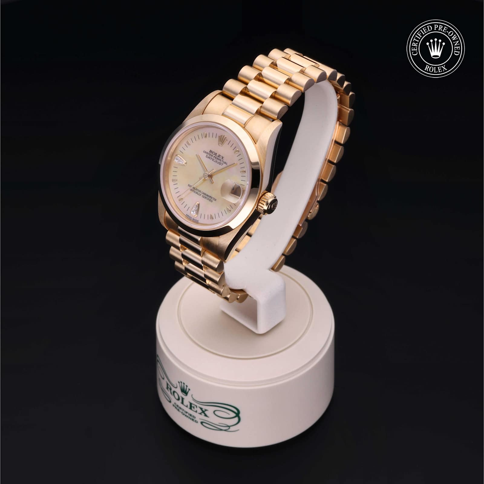 Rolex Datejust in Gelbgold, 68248 - Bucherer