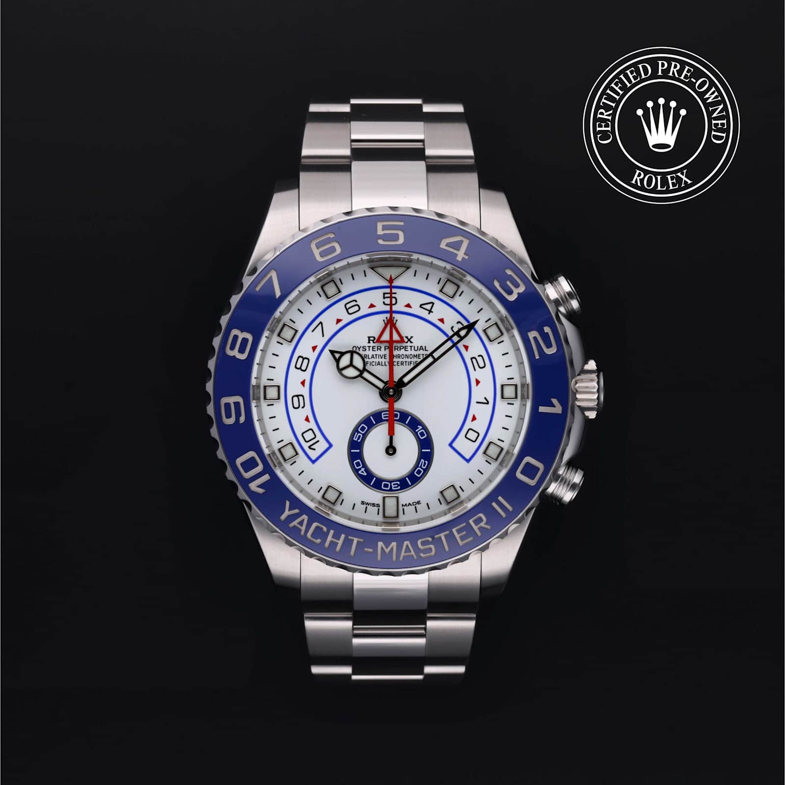 Rolex Yacht-Master II in Stahl, 116680 - Bucherer