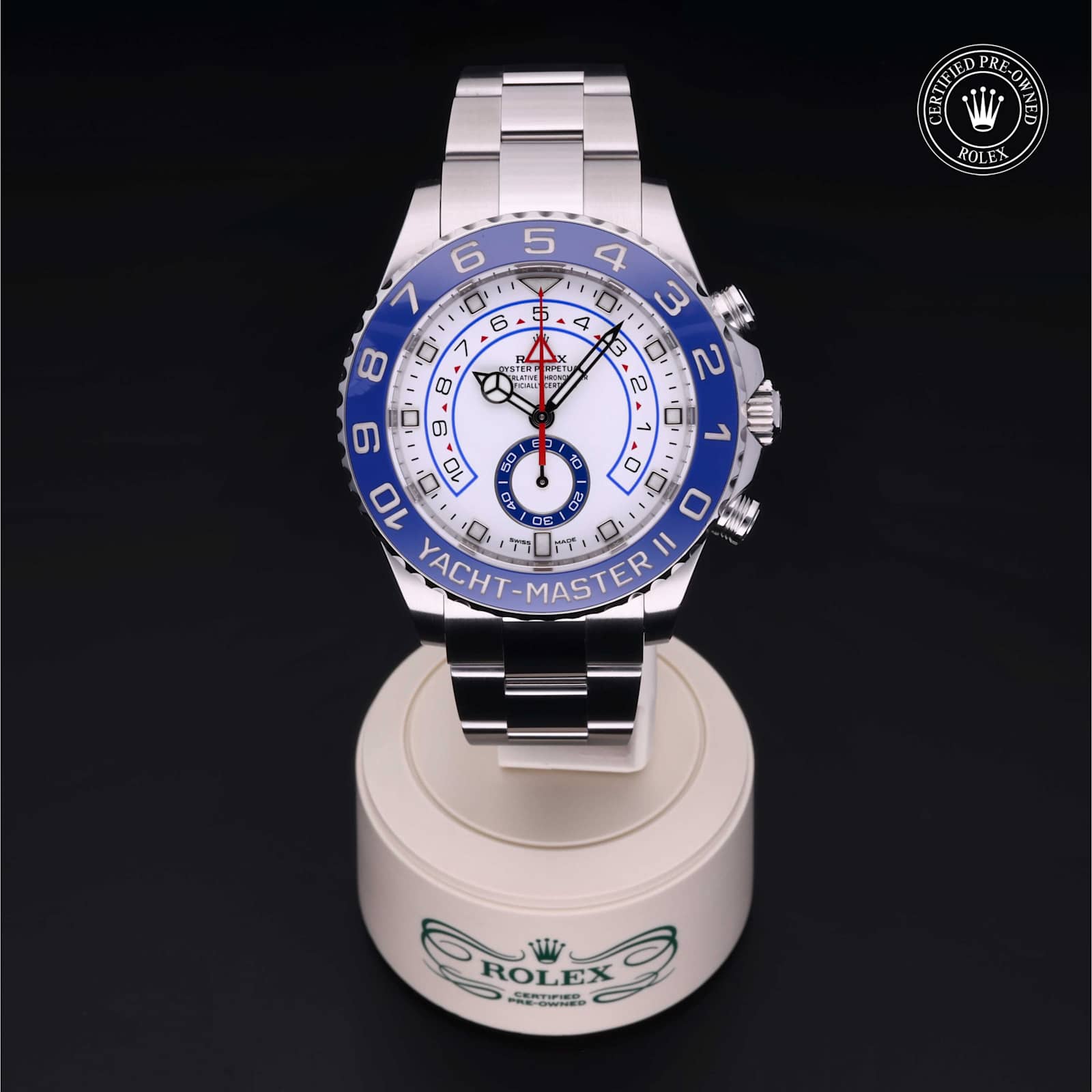 Rolex Yacht-Master II in Stahl, 116680 - Bucherer