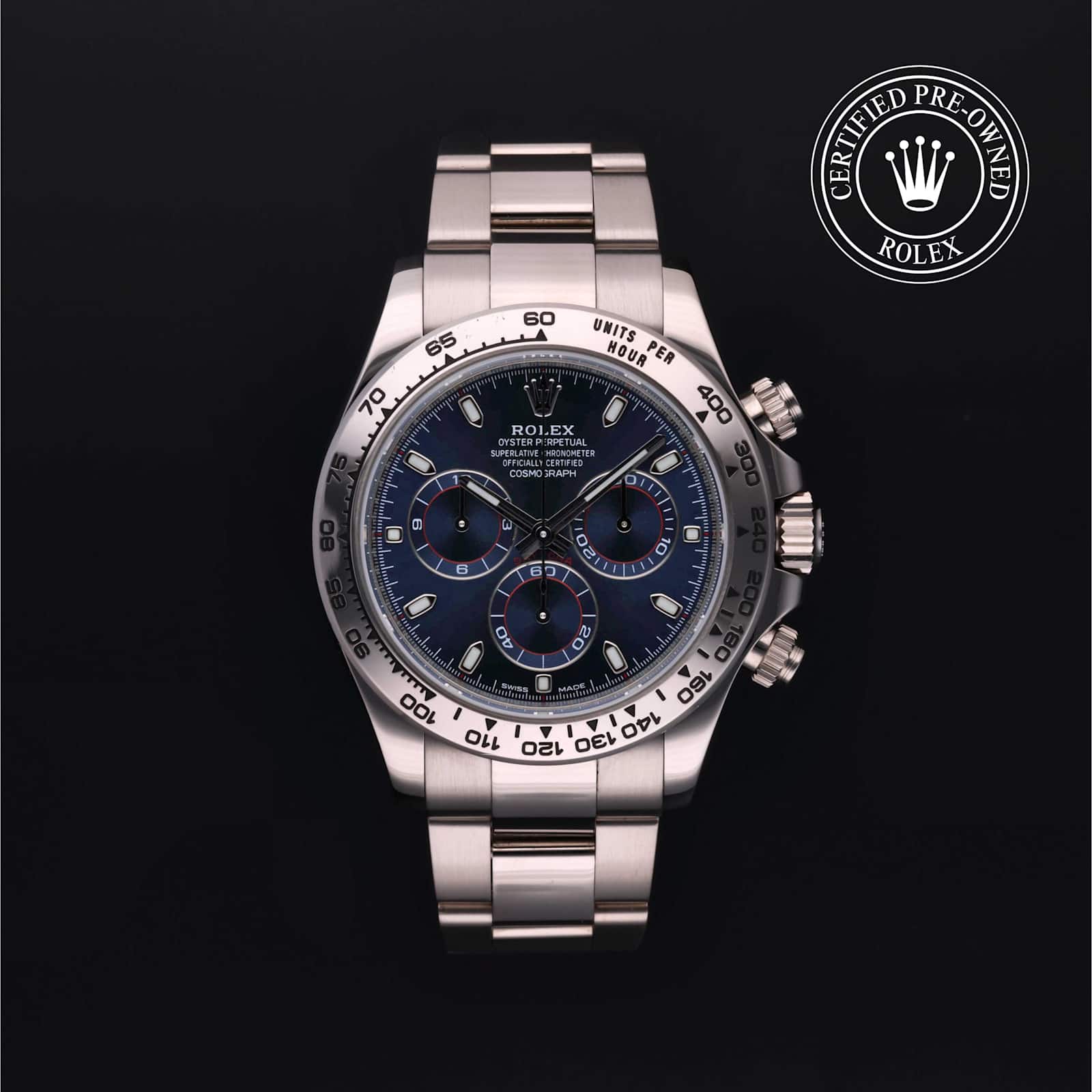 Rolex Cosmograph Daytona in Weissgold, 116509 - Bucherer