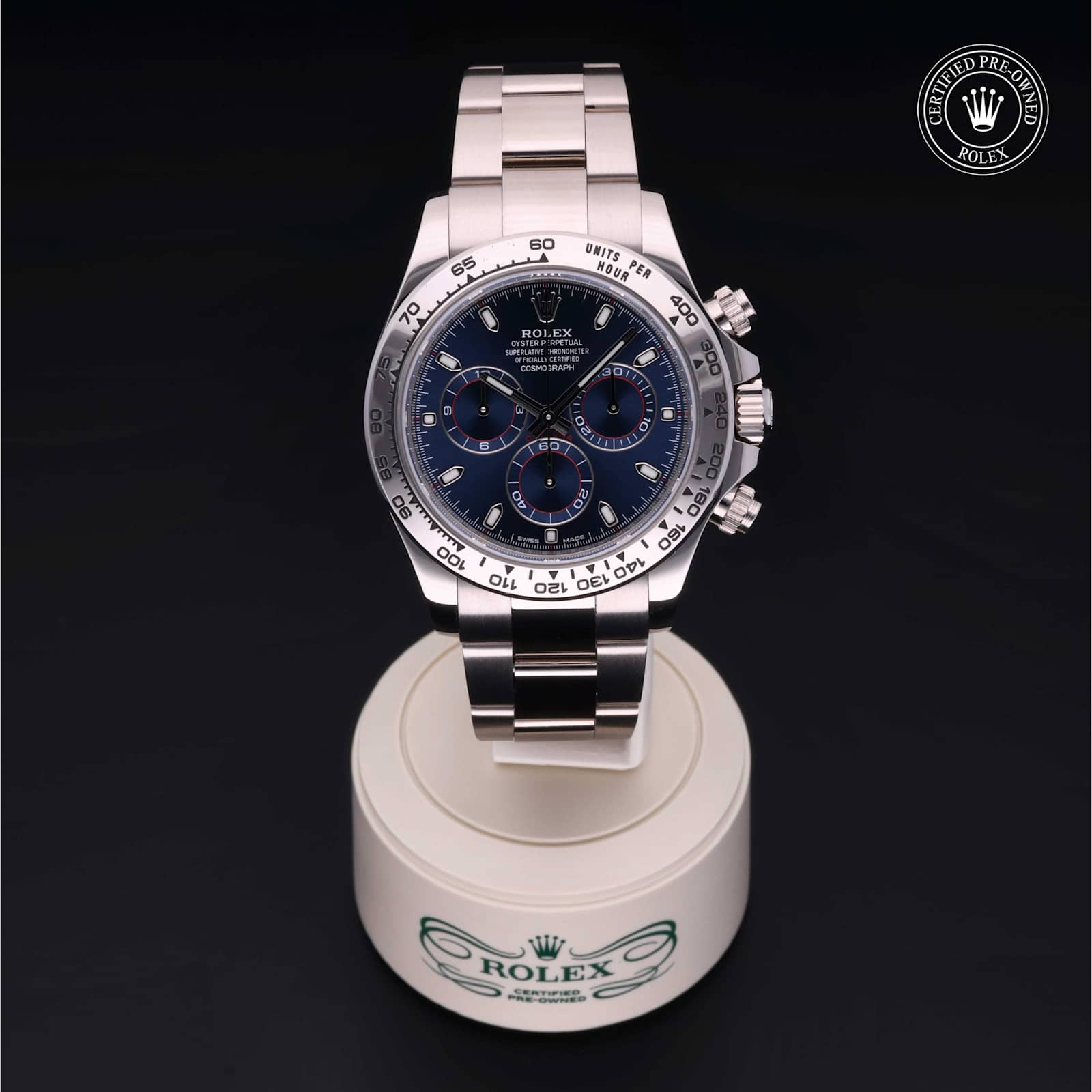 Rolex Cosmograph Daytona in Weissgold, 116509 - Bucherer
