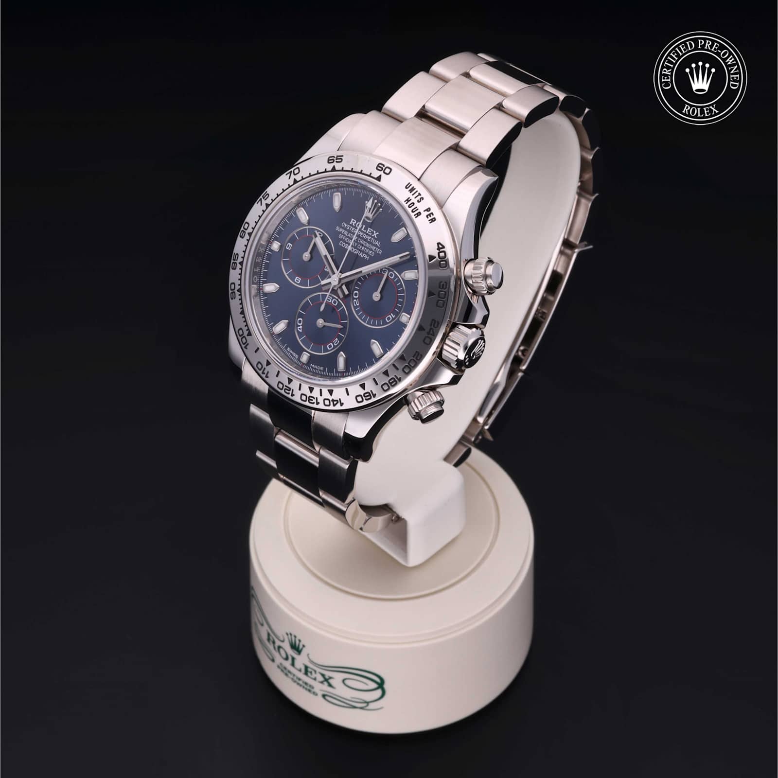 Rolex Cosmograph Daytona in Weissgold, 116509 - Bucherer