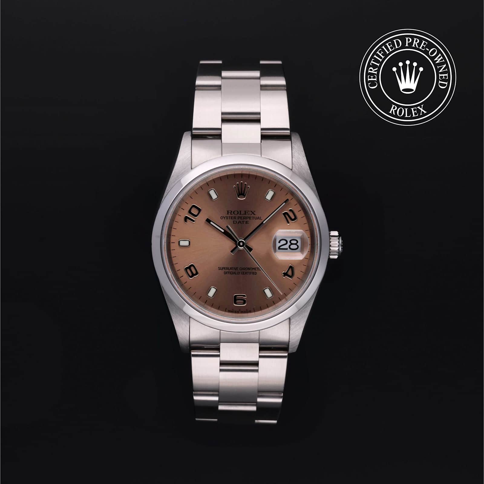 Rolex Date in Stahl, 15200 - Bucherer
