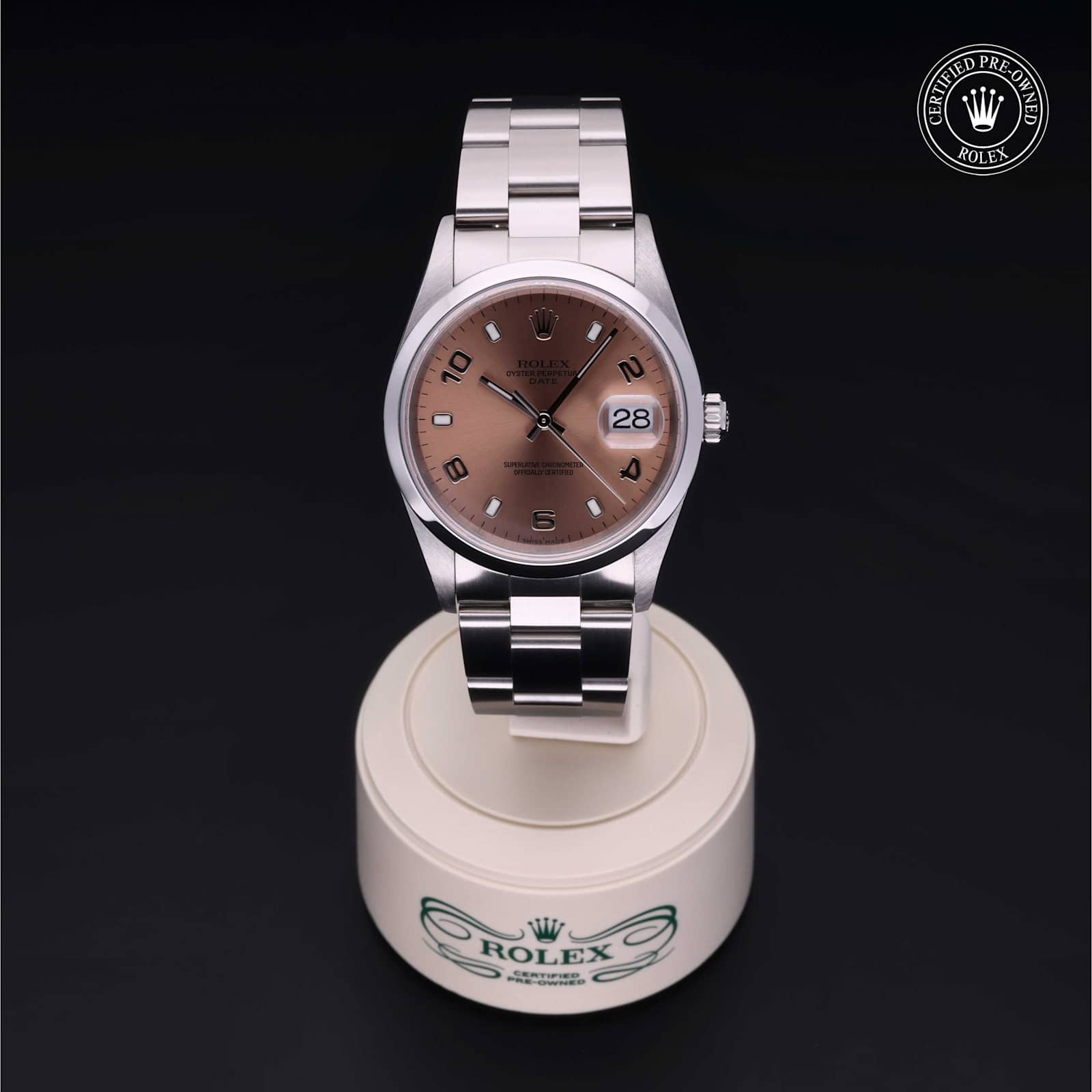 Rolex Date in Stahl, 15200 - Bucherer