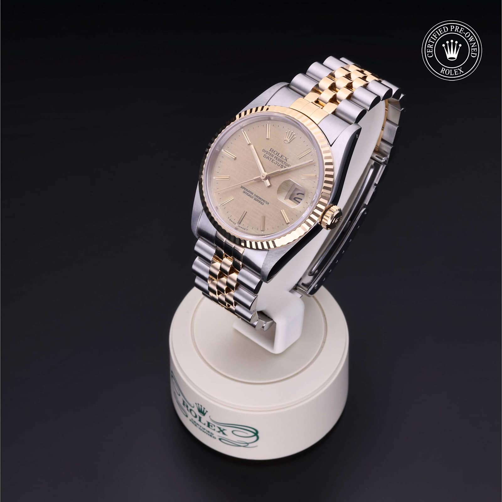 Rolex Datejust in Bicolour, 16233 - Bucherer