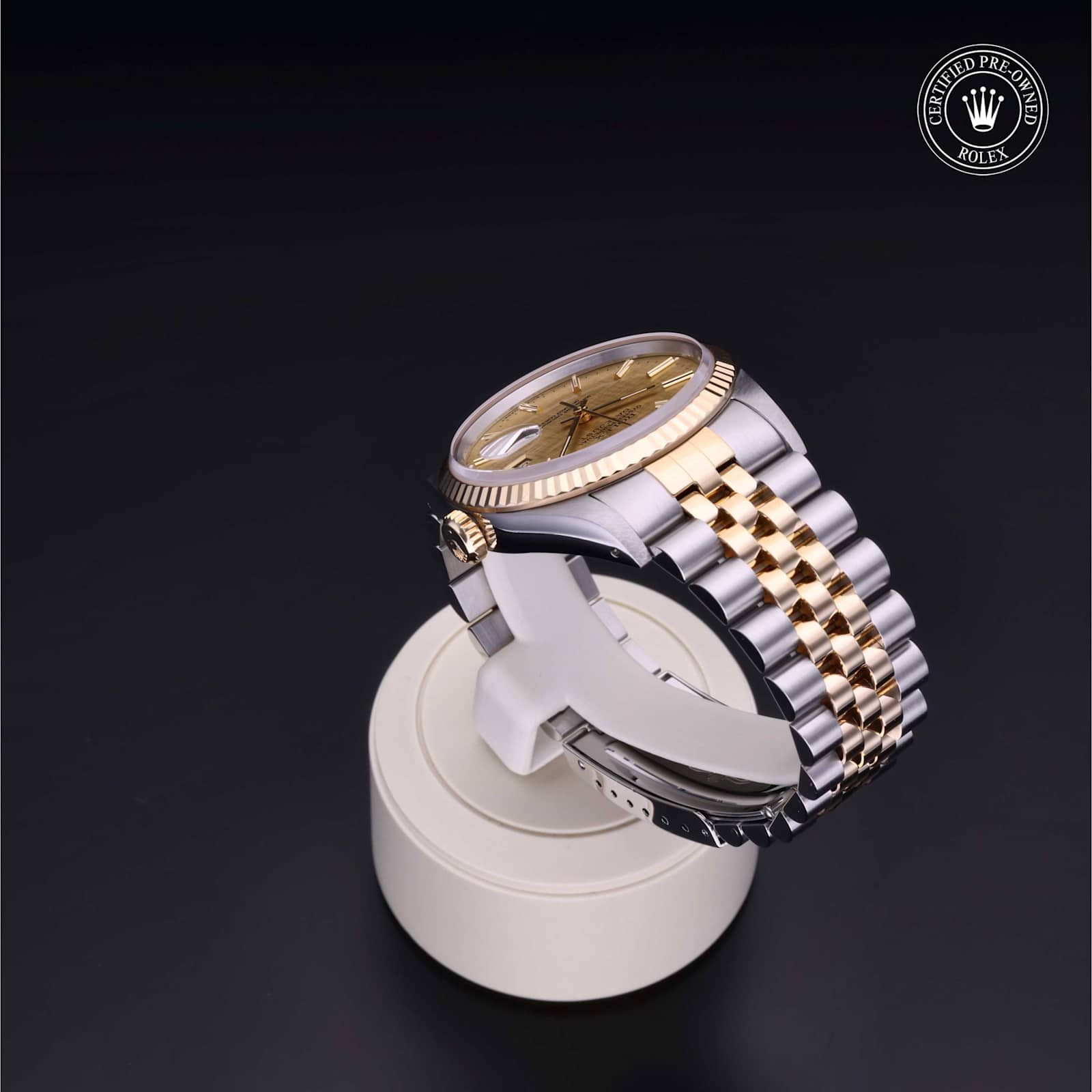 Rolex Datejust in Bicolour, 16233 - Bucherer