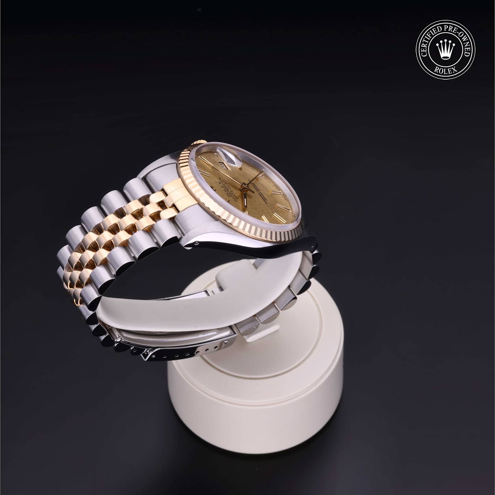 Rolex Datejust in Bicolour, 16233 - Bucherer