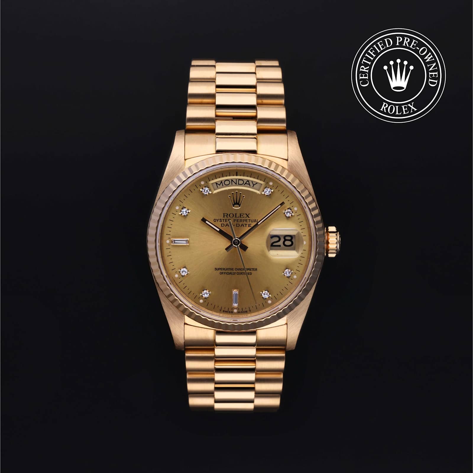 Rolex Day-Date in Gelbgold, 18038 - Bucherer