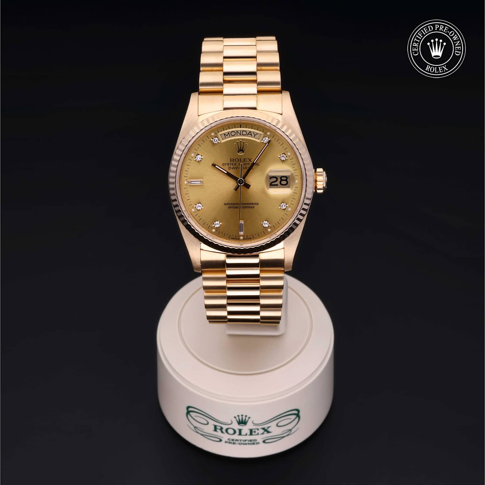 Rolex Day-Date in Gelbgold, 18038 - Bucherer