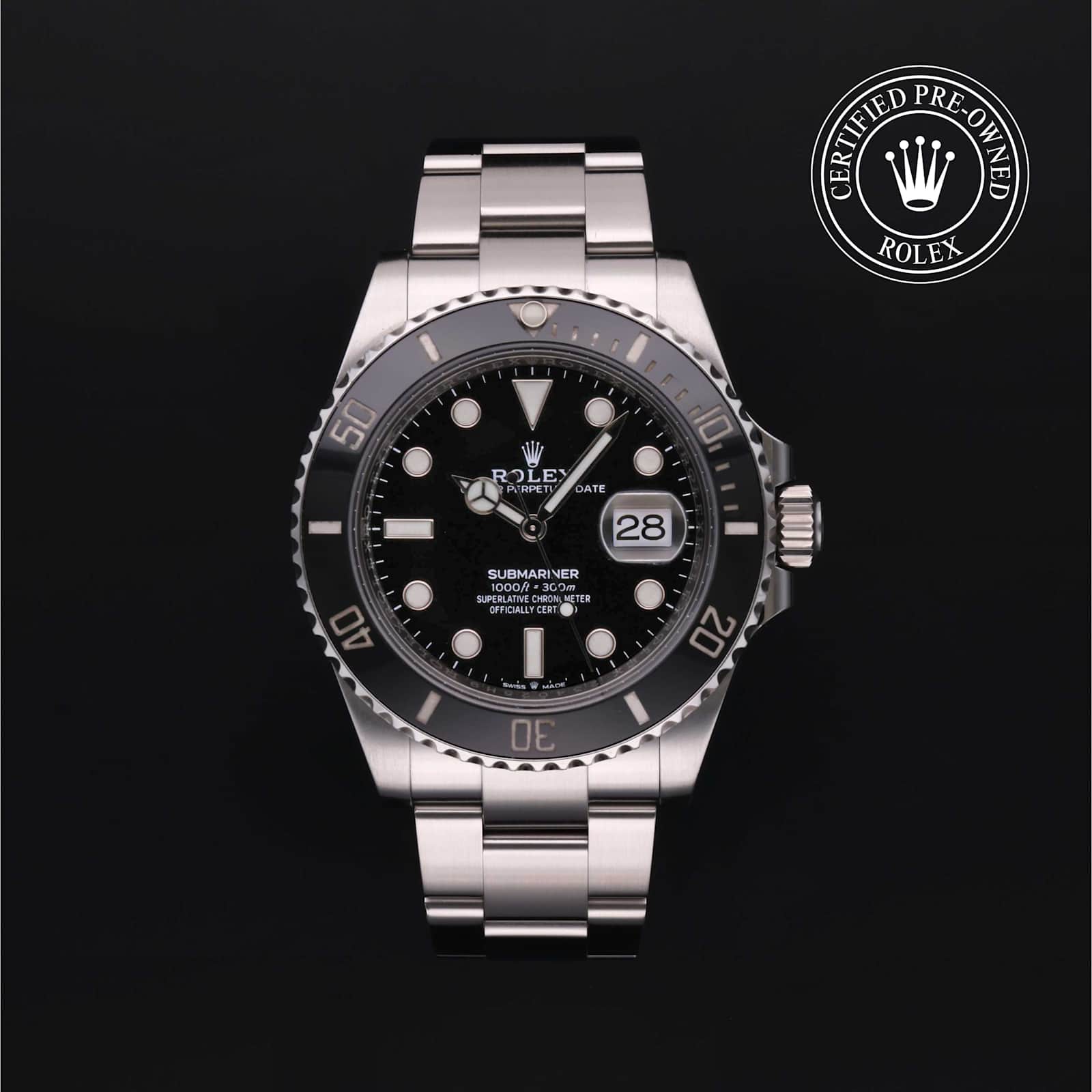 Rolex Submariner Date in Steel, 126610 - Bucherer