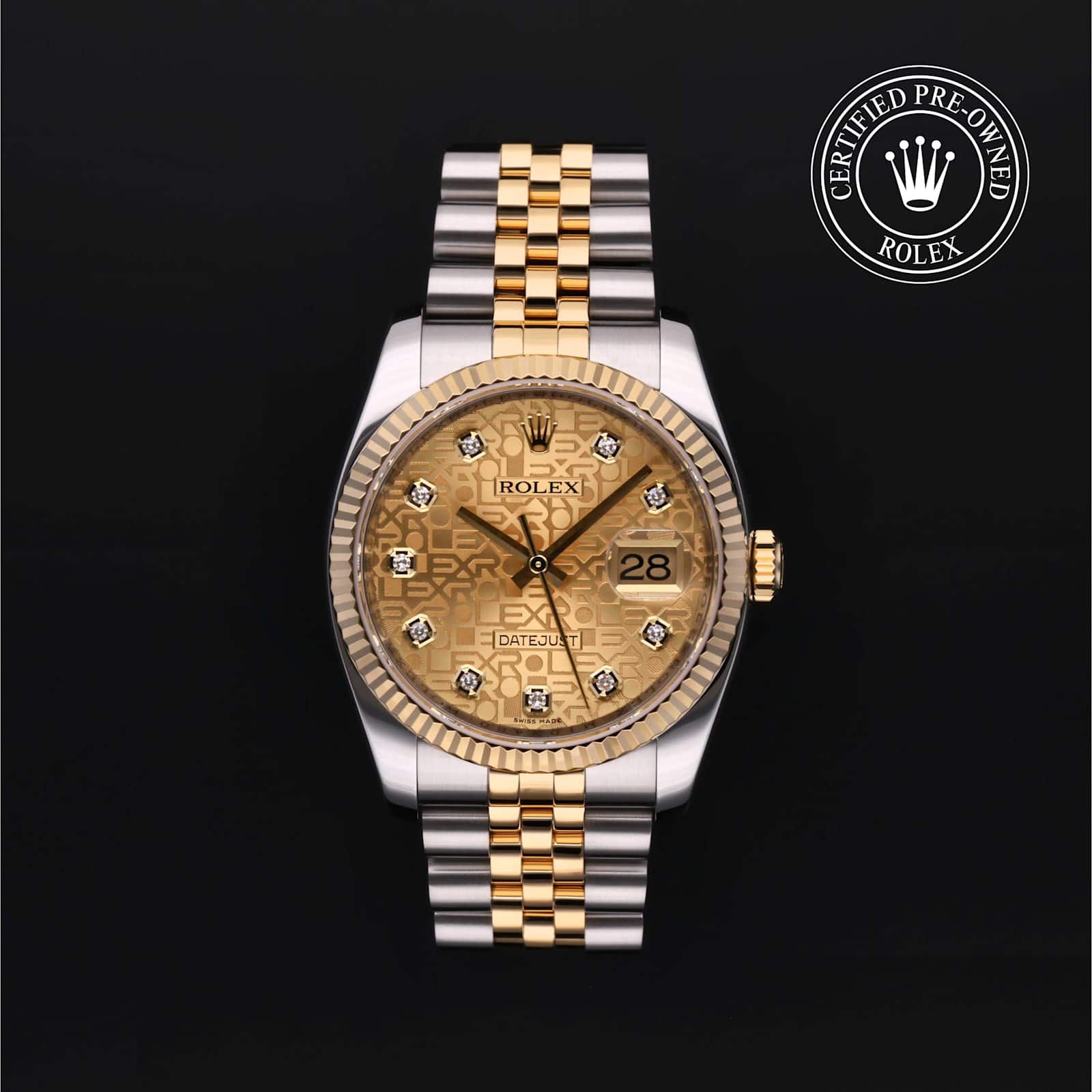 Rolex Datejust in Bicolour, 116233 - Bucherer