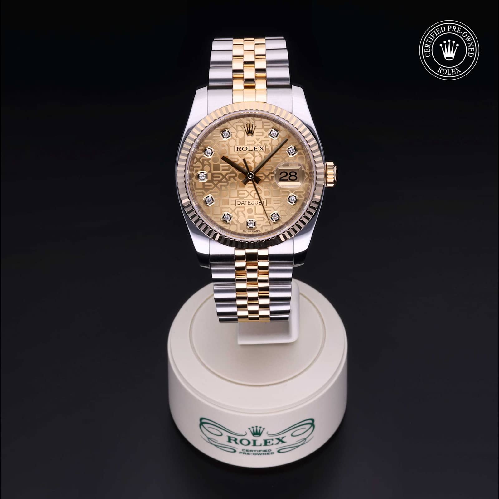 Rolex Datejust in Bicolour, 116233 - Bucherer