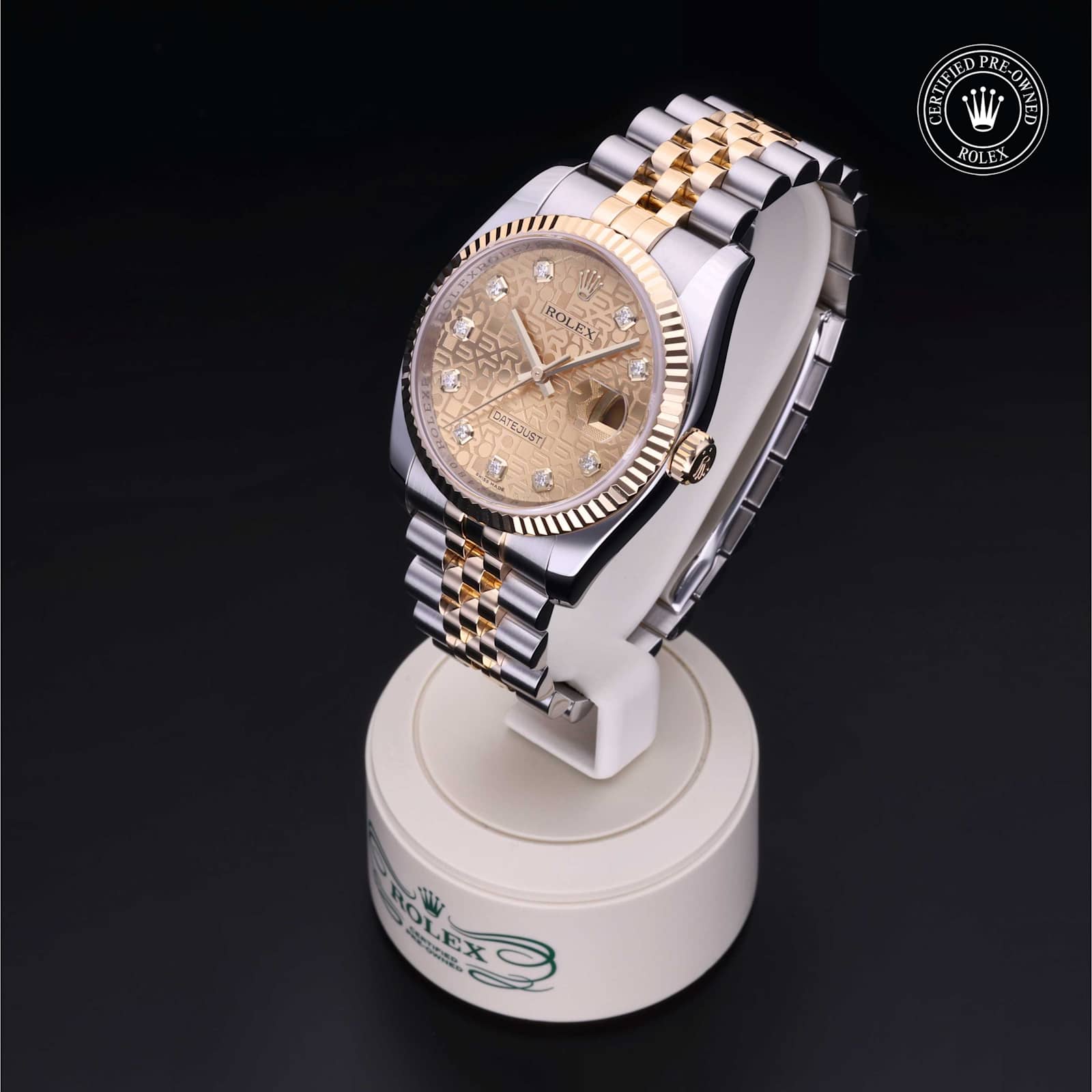 Rolex Datejust in Bicolour, 116233 - Bucherer