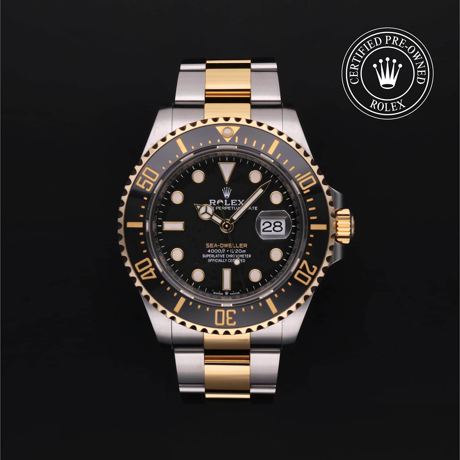 Rolex Sea-Dweller in Bicolour, 126603 - Bucherer