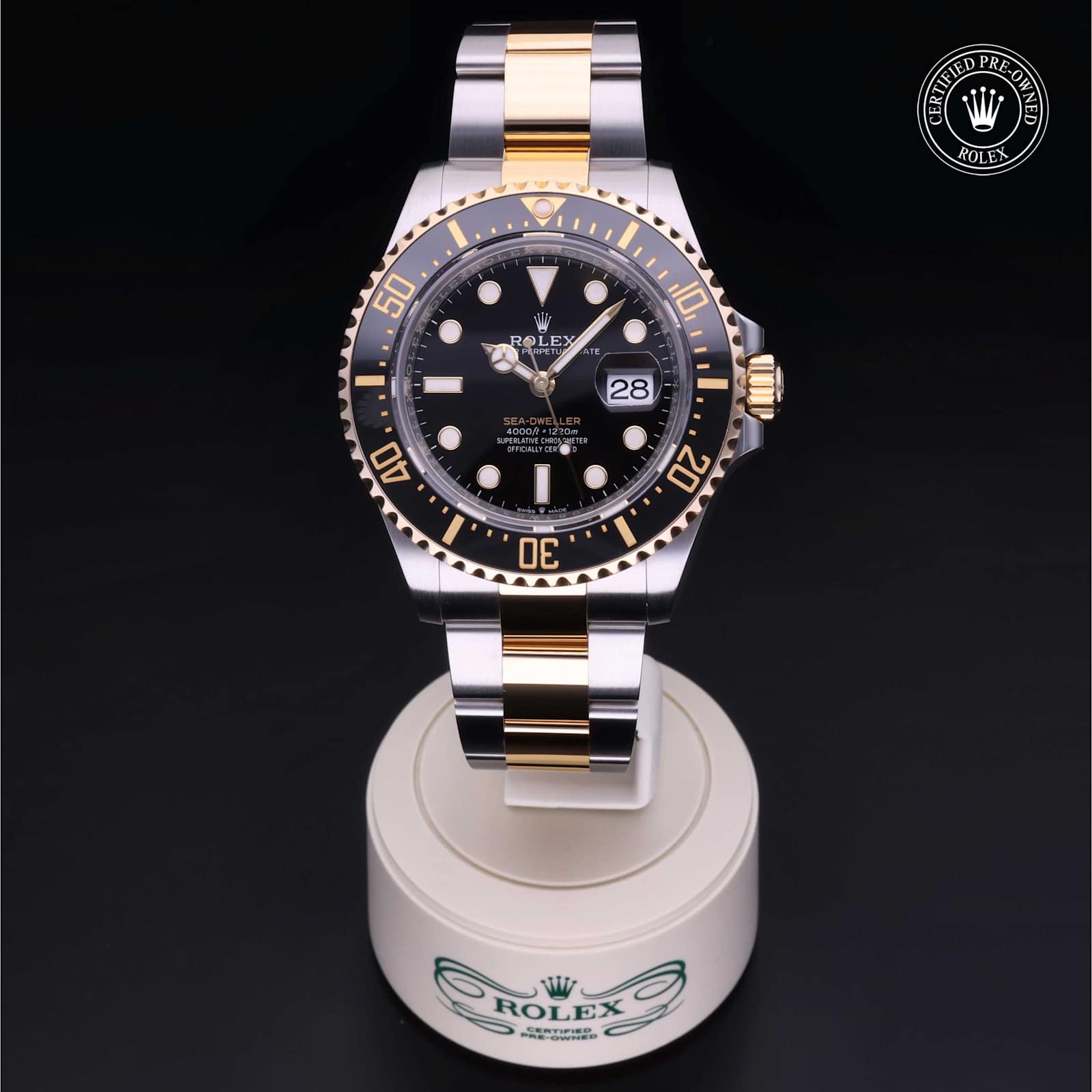 Rolex Sea-Dweller in Bicolour, 126603 - Bucherer
