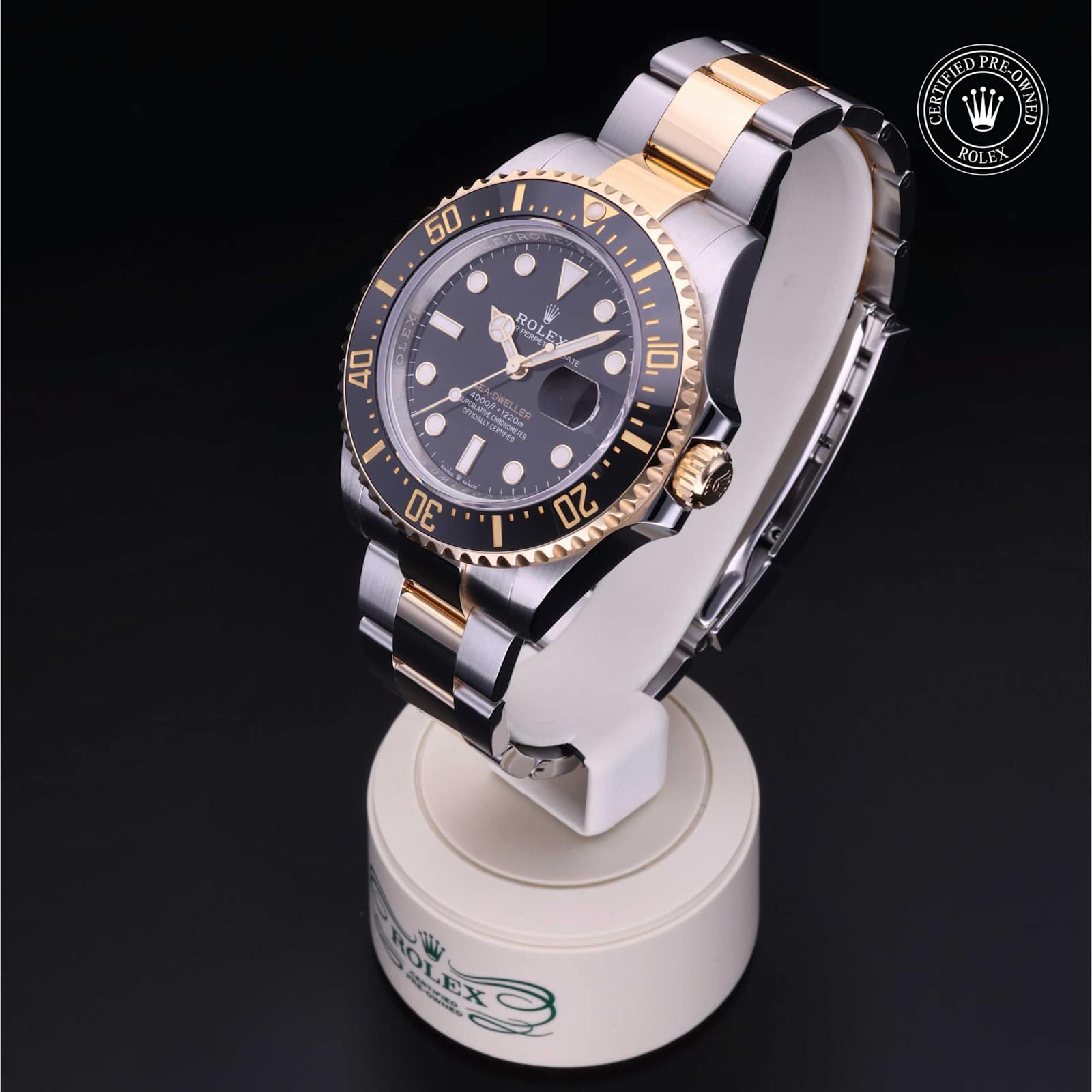 Rolex Sea-Dweller in Bicolour, 126603 - Bucherer