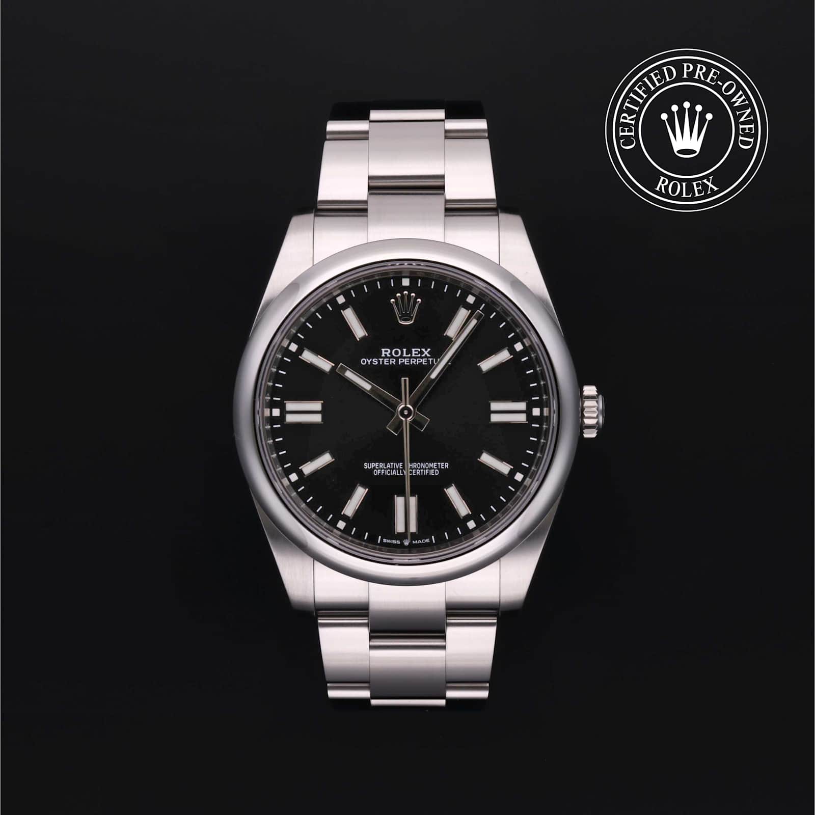 Rolex Oyster Perpetual in Steel, 124300 - Bucherer