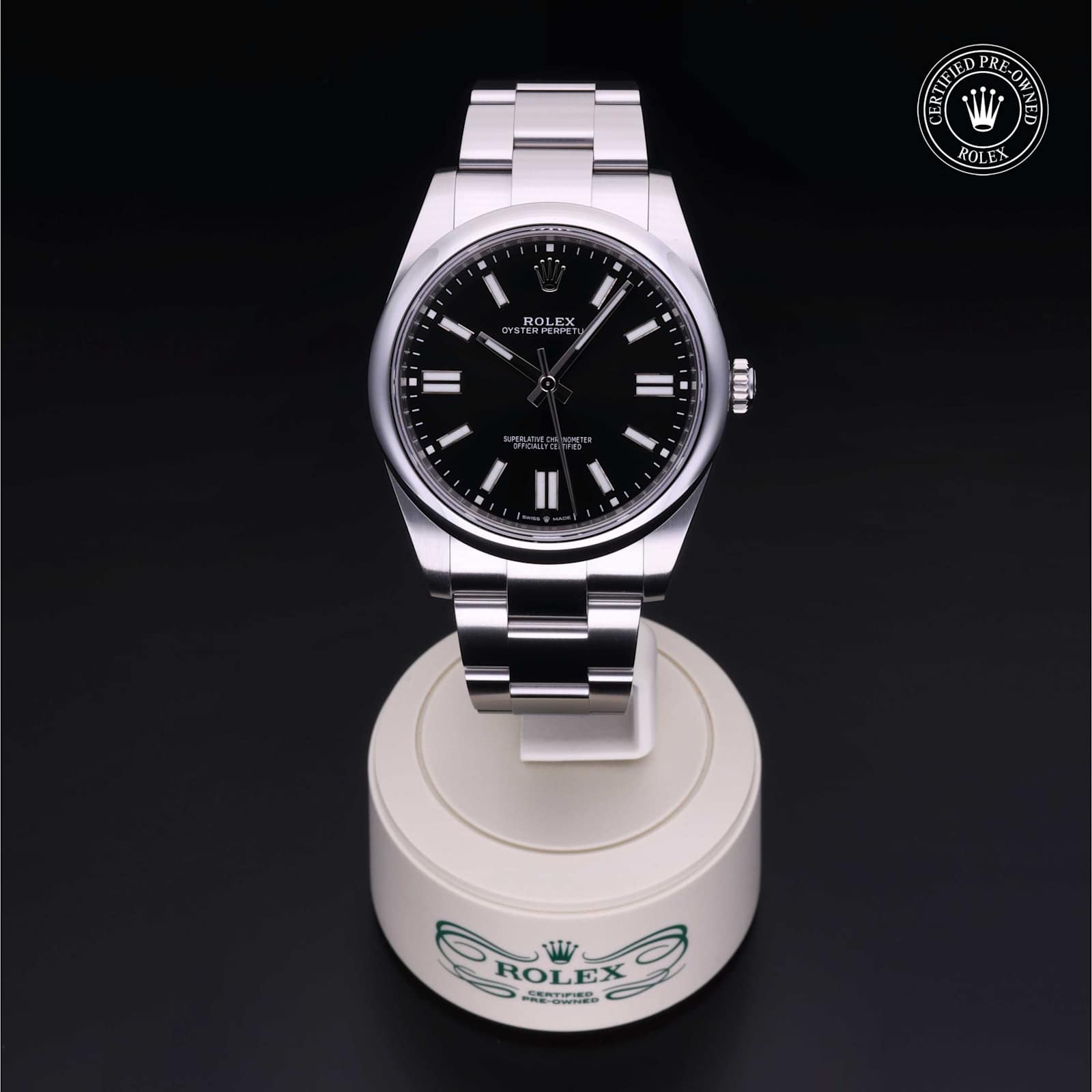 Rolex Oyster Perpetual in Steel, 124300 - Bucherer