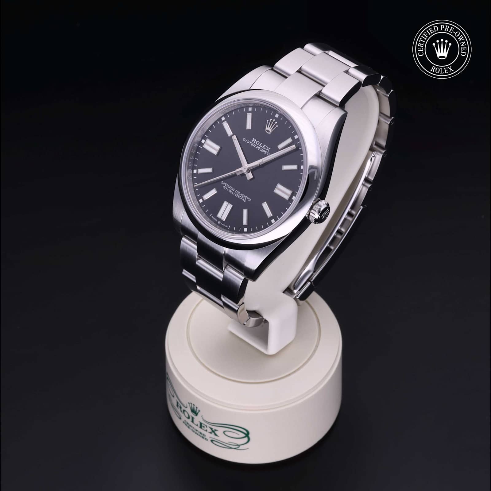 Rolex Oyster Perpetual in Steel, 124300 - Bucherer