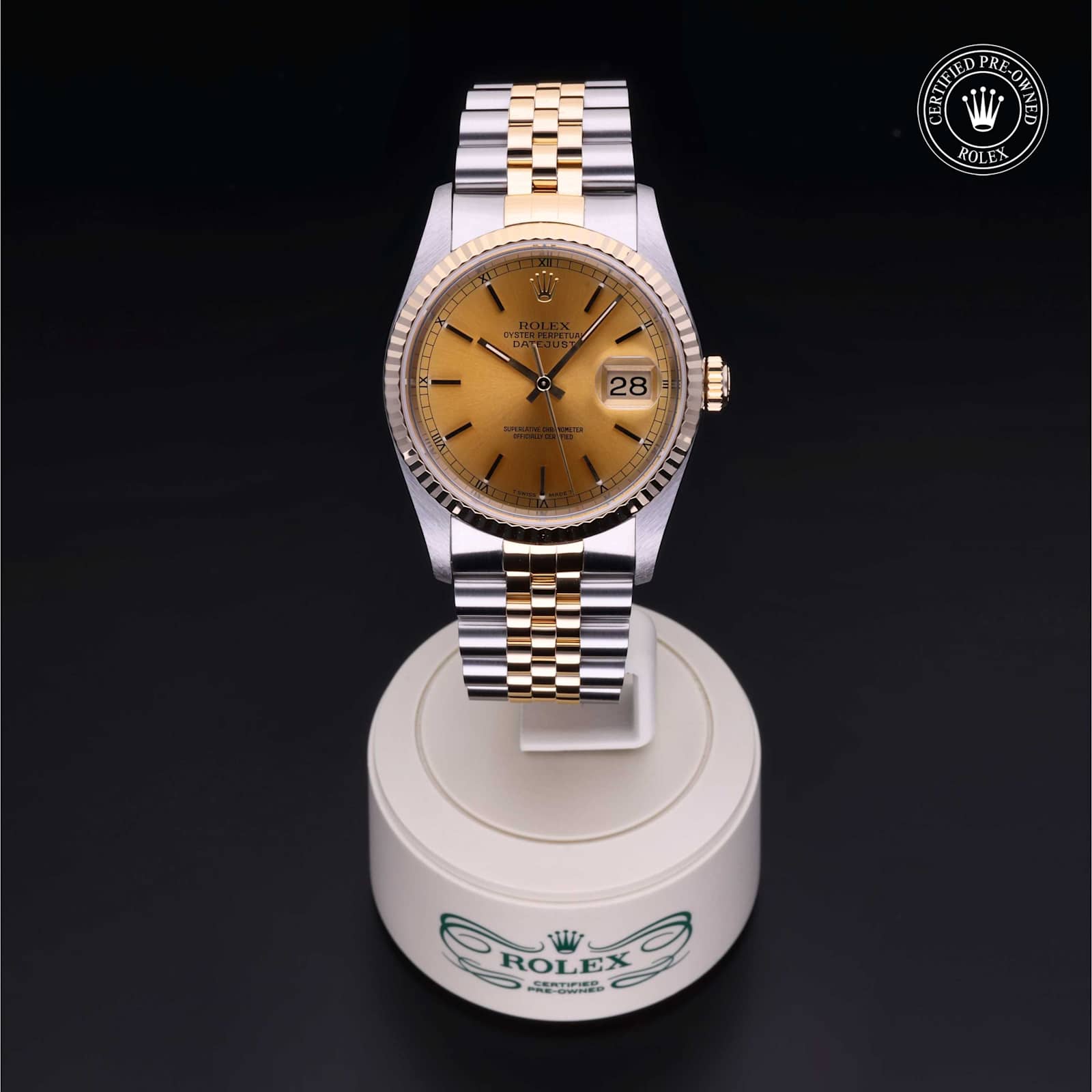 Rolex Datejust in Bicolor, 16233 - Bucherer