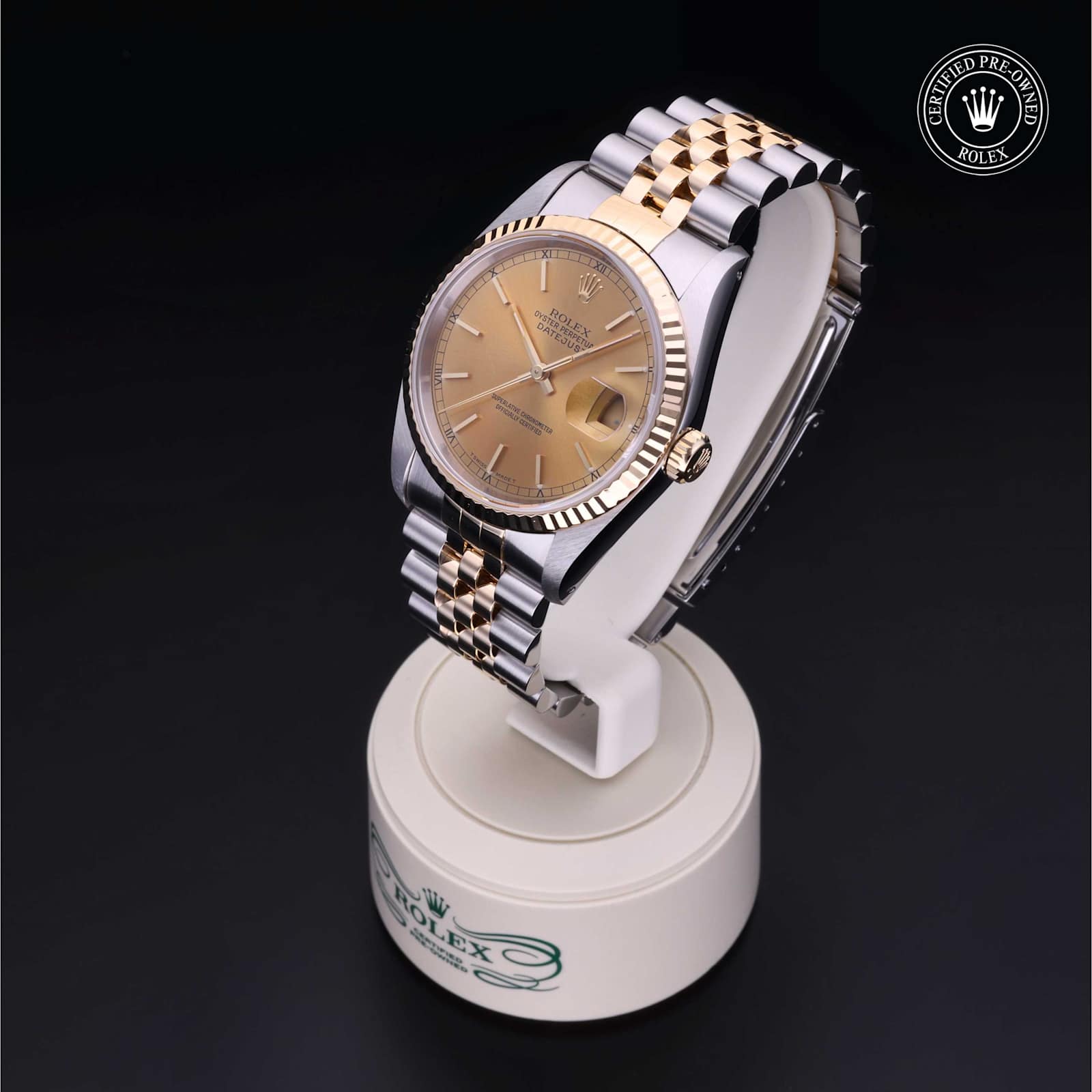 Rolex Datejust in Bicolor, 16233 - Bucherer