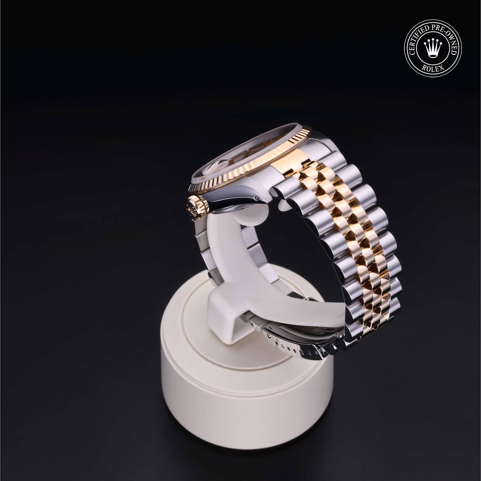 Rolex Datejust in Bicolor, 16233 - Bucherer