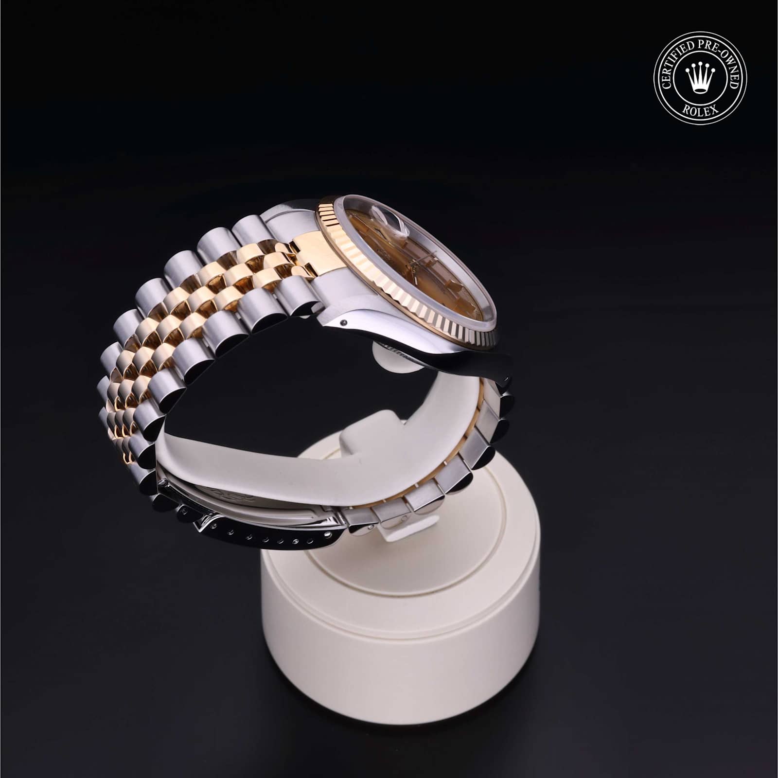 Rolex Datejust in Bicolor, 16233 - Bucherer