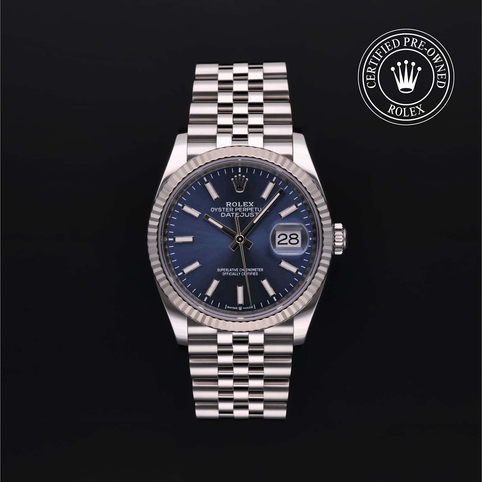 Rolex Datejust in Steel, 126234 - Bucherer