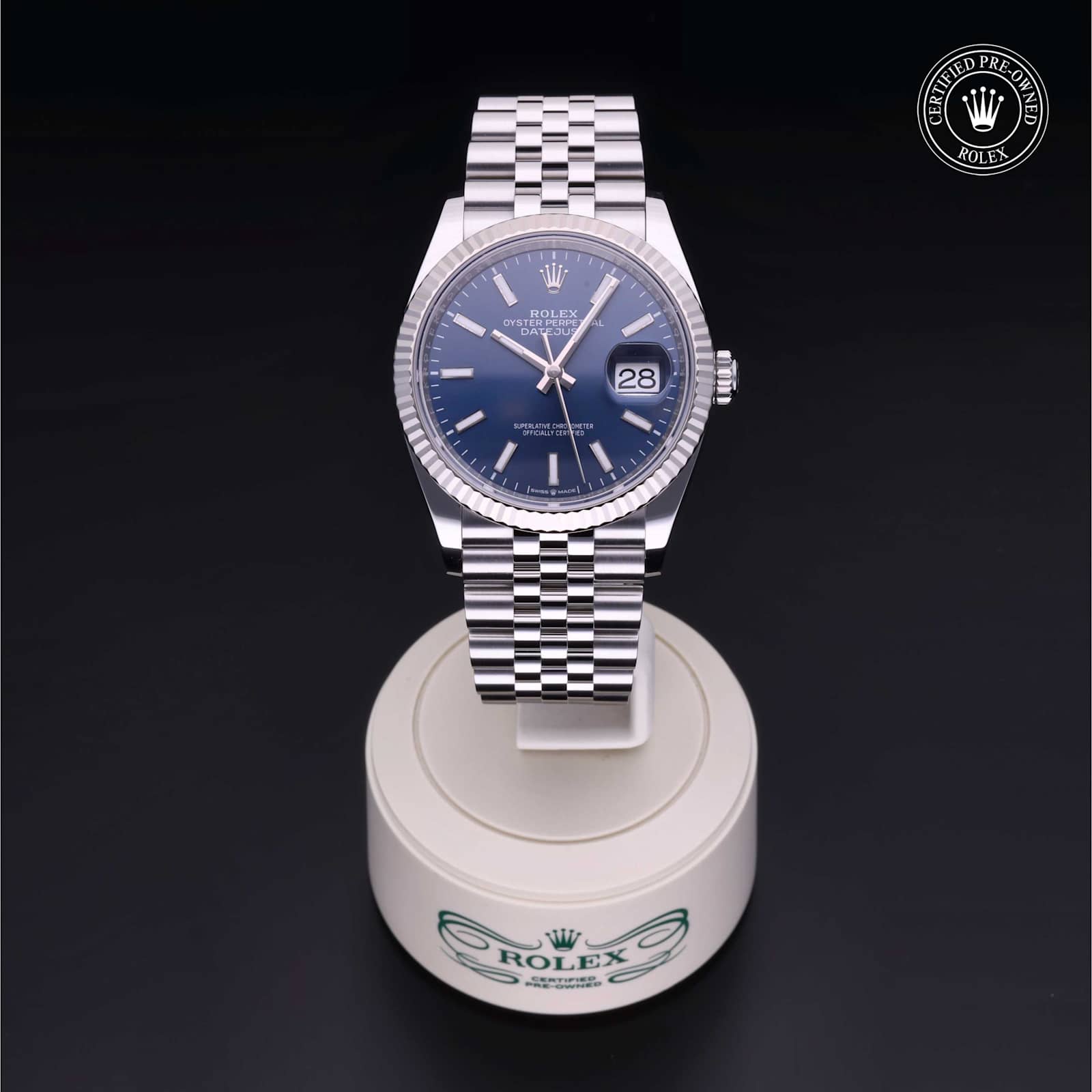 Rolex Datejust in Steel, 126234 - Bucherer