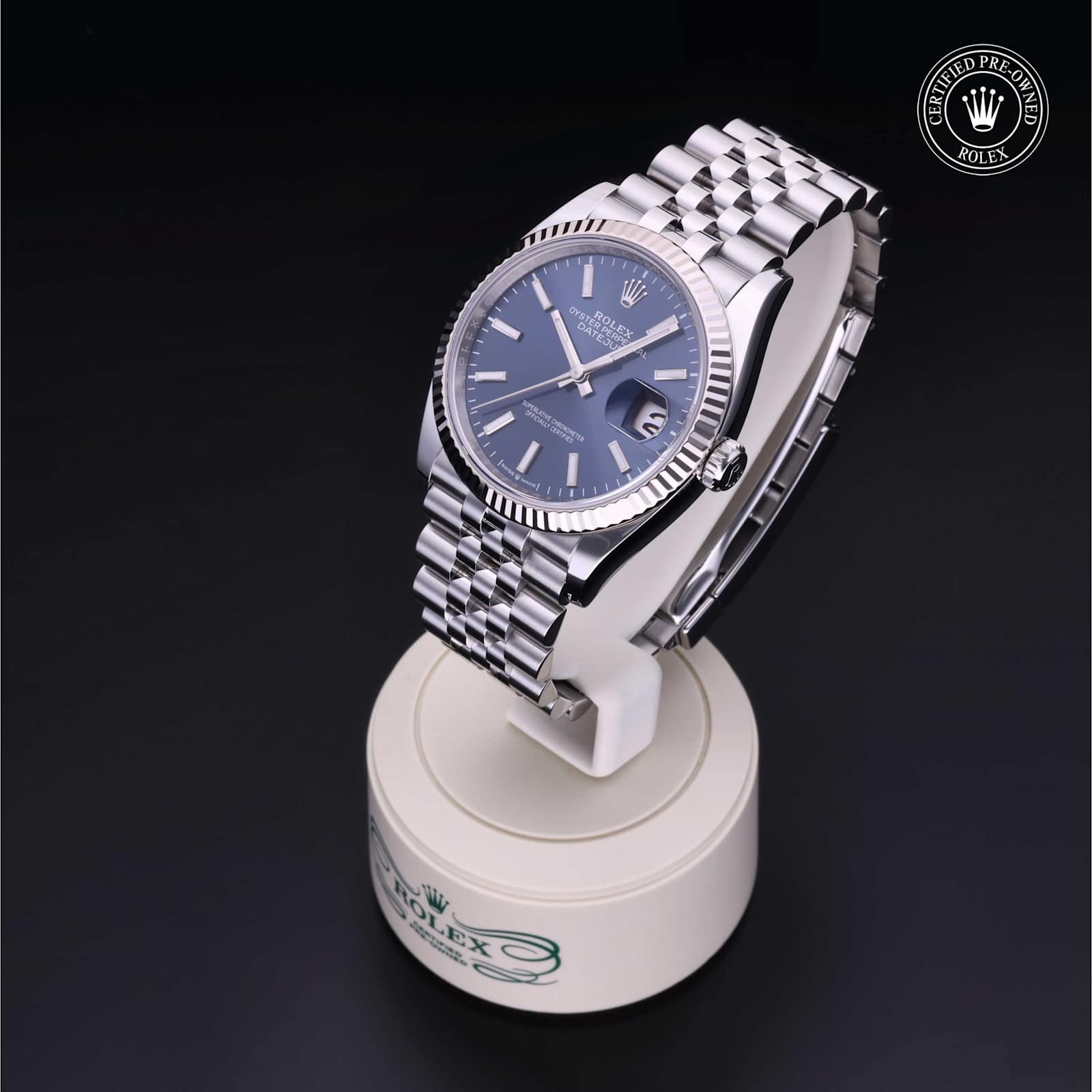 Rolex Datejust in Steel, 126234 - Bucherer