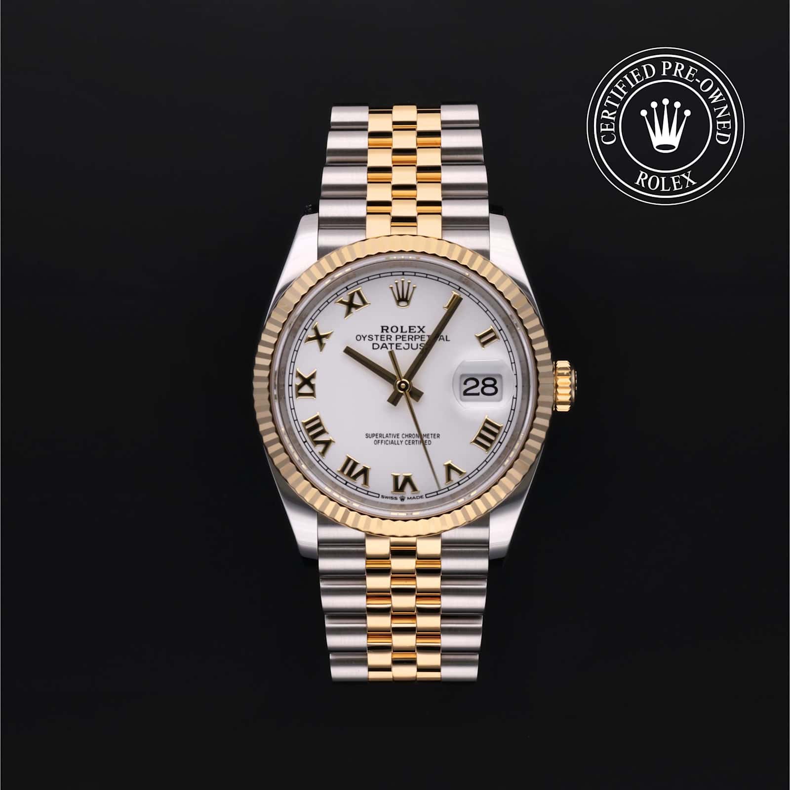 Rolex Datejust in Bicolour, 126233 - Bucherer