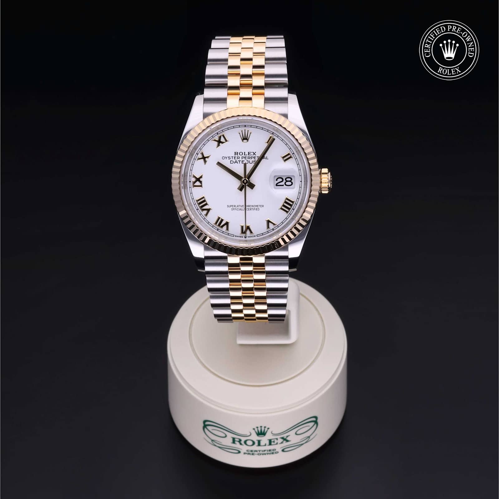 Rolex Datejust in Bicolour, 126233 - Bucherer