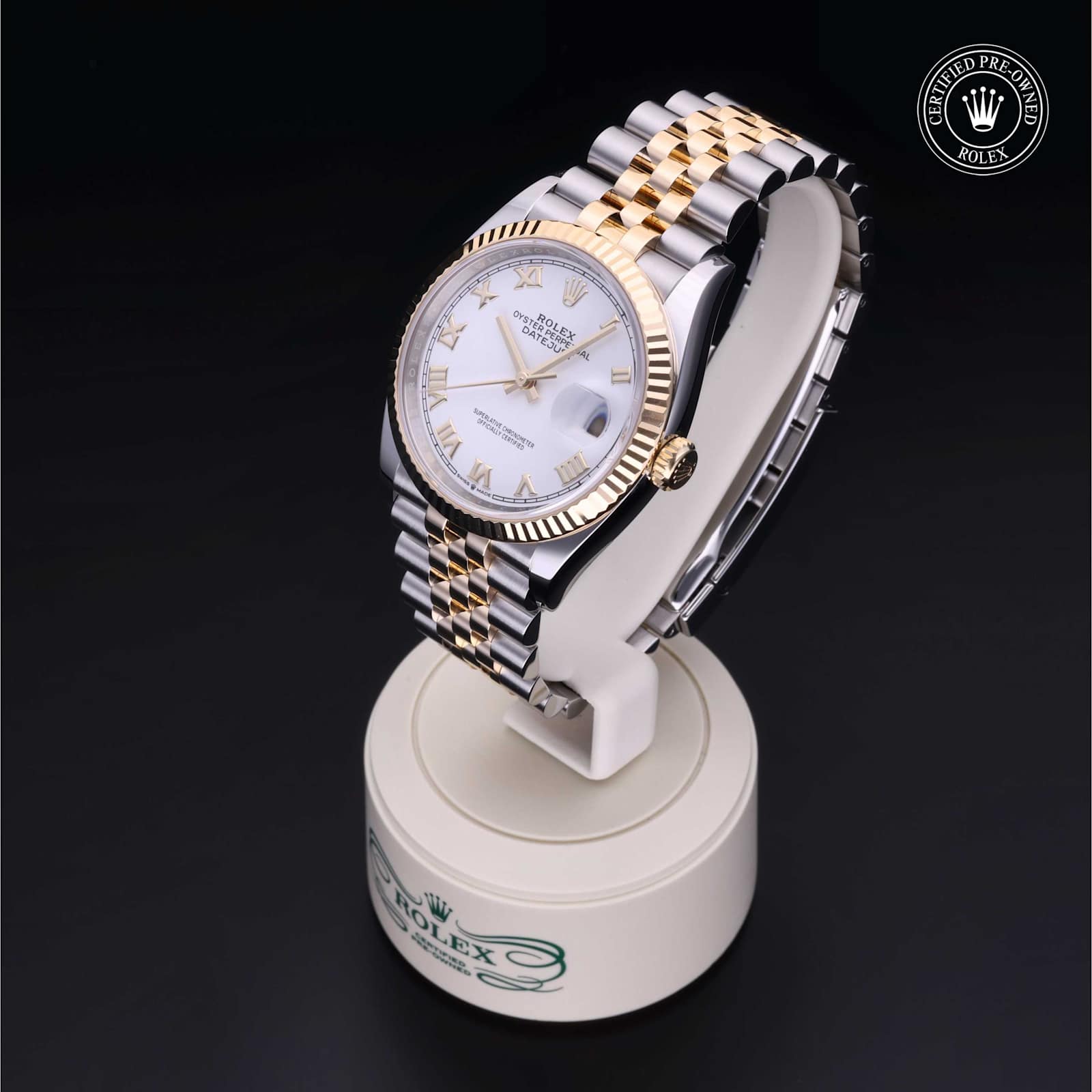 Rolex Datejust in Bicolour, 126233 - Bucherer