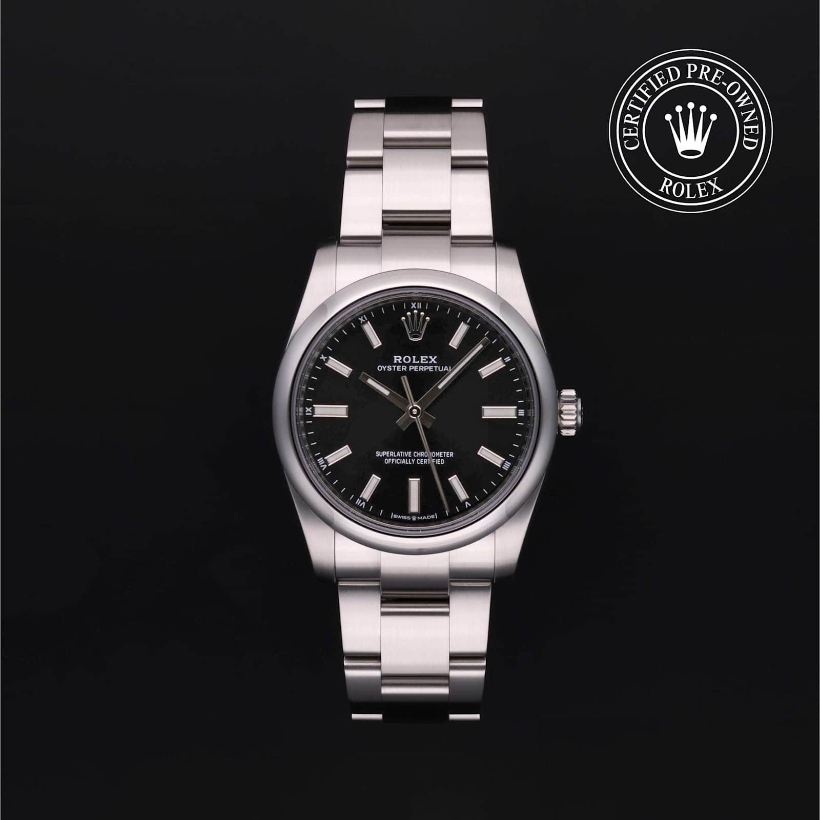 Rolex Oyster Perpetual in Steel, 124200 - Bucherer