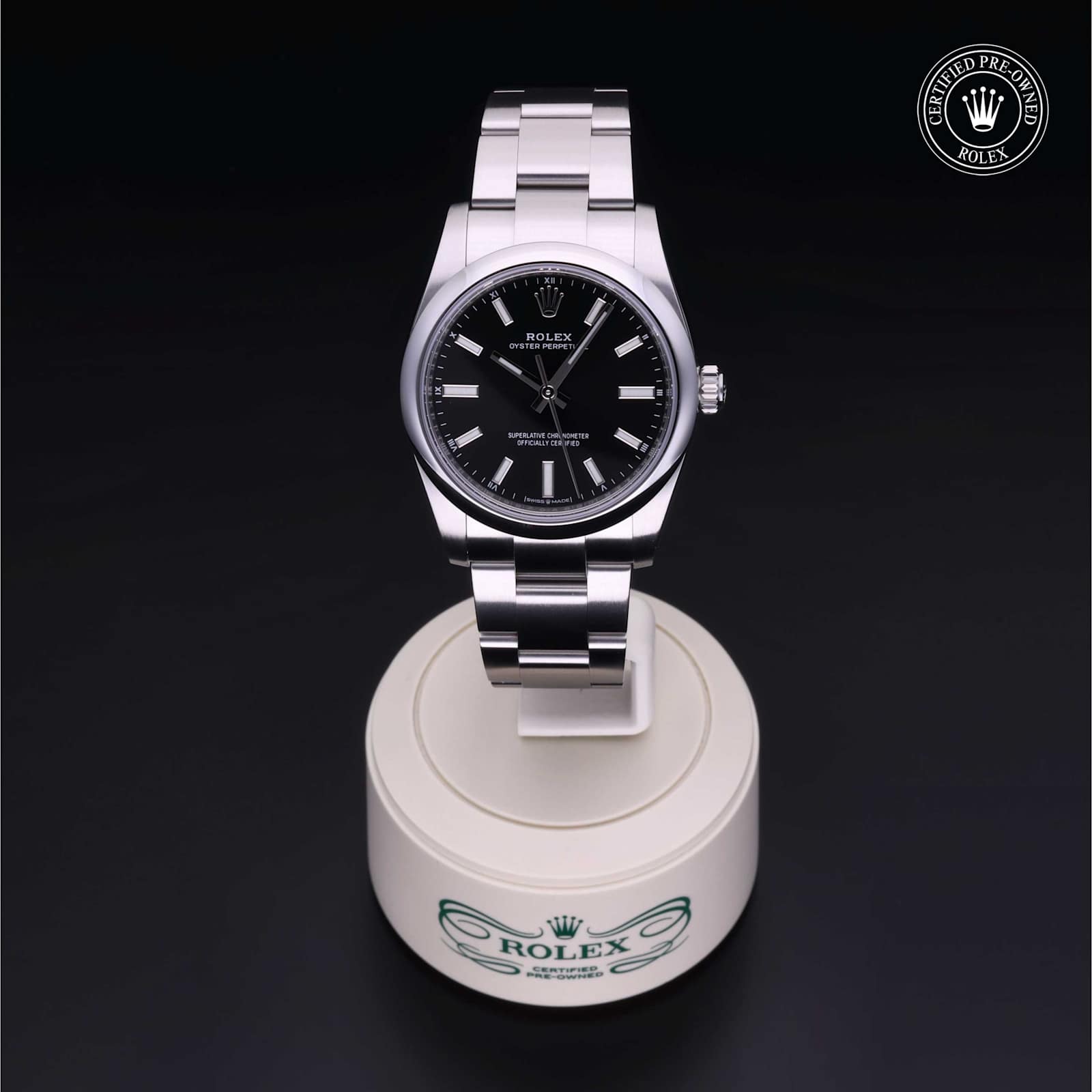 Rolex Oyster Perpetual in Steel, 124200 - Bucherer