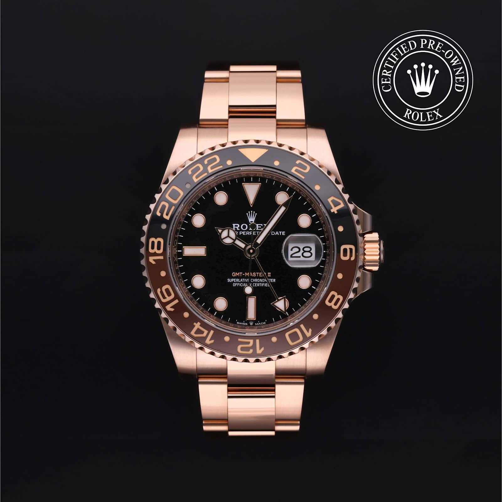 Rolex GMT-Master II in Rose Gold, 126715 - Bucherer
