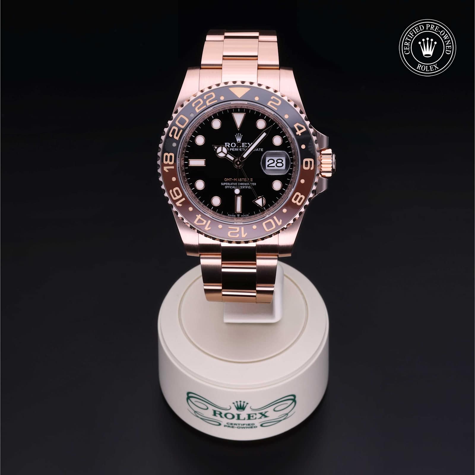 Rolex GMT-Master II in Rose Gold, 126715 - Bucherer