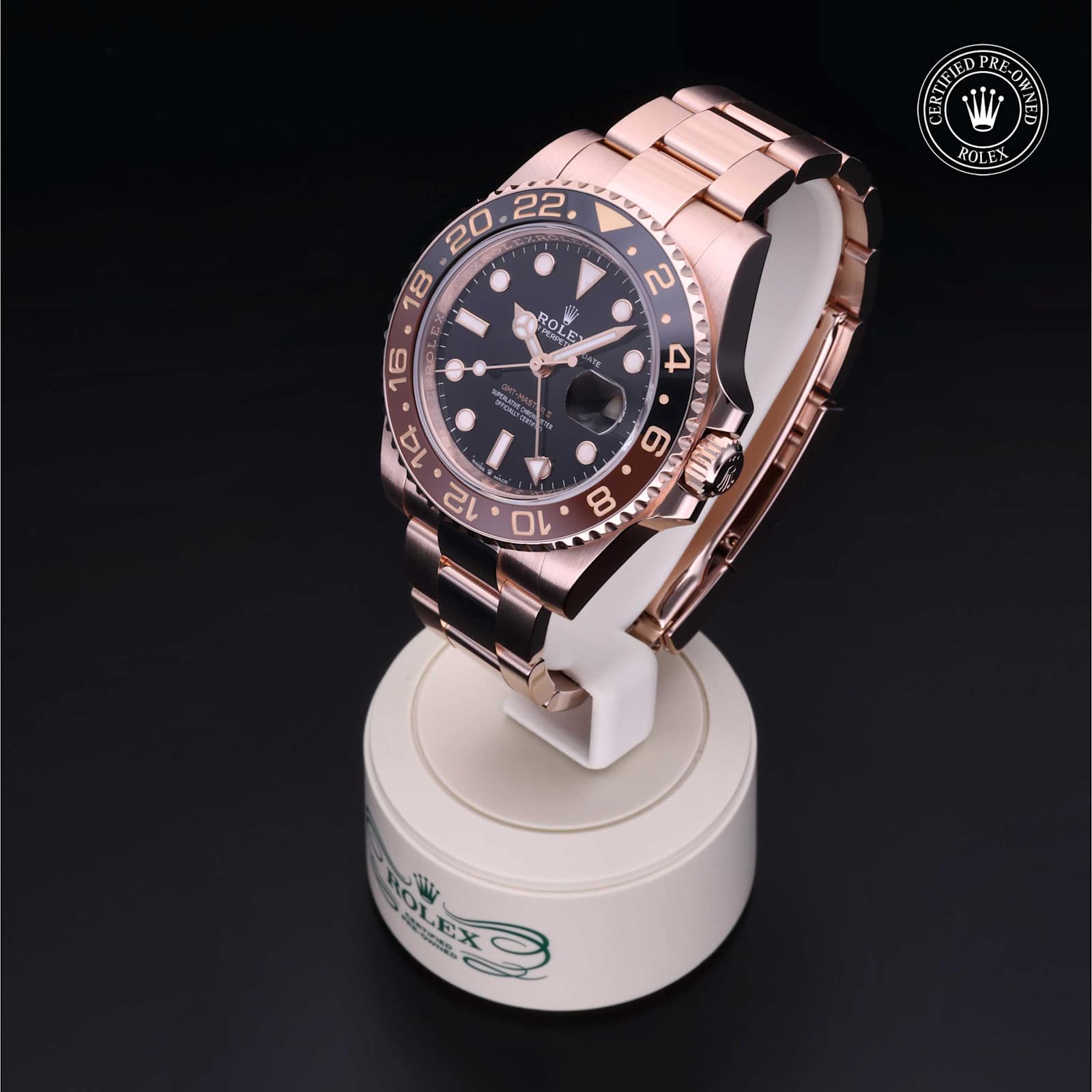 Rolex GMT-Master II in Rose Gold, 126715 - Bucherer