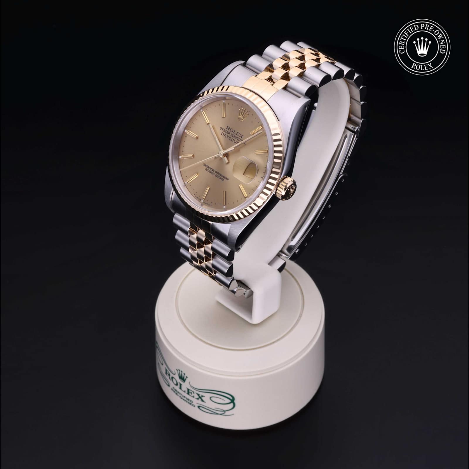 Rolex Datejust in Bicolour, 16233 - Bucherer