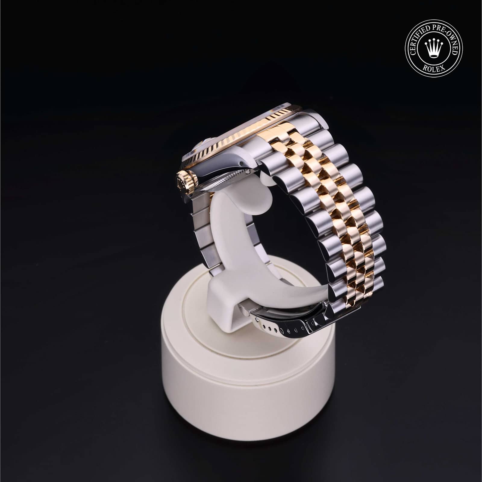 Rolex Datejust in Bicolour, 16233 - Bucherer